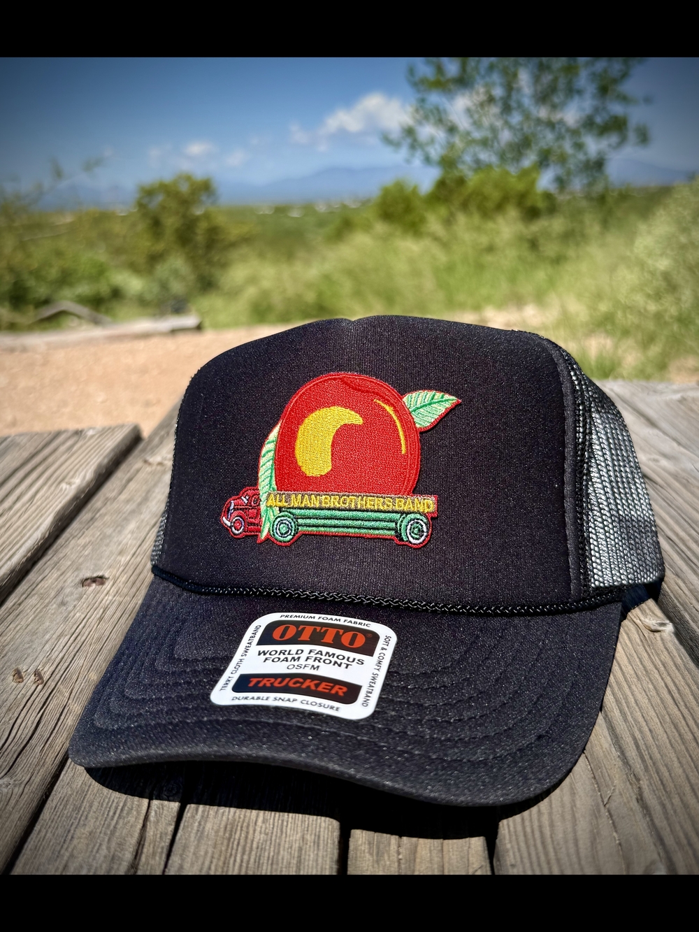 Allman Brothers Trucker Hat, OTTO